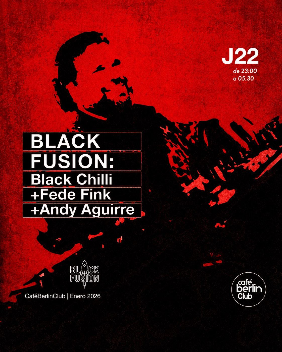 Cartel de Black Fusion, 22 de enero de 2026